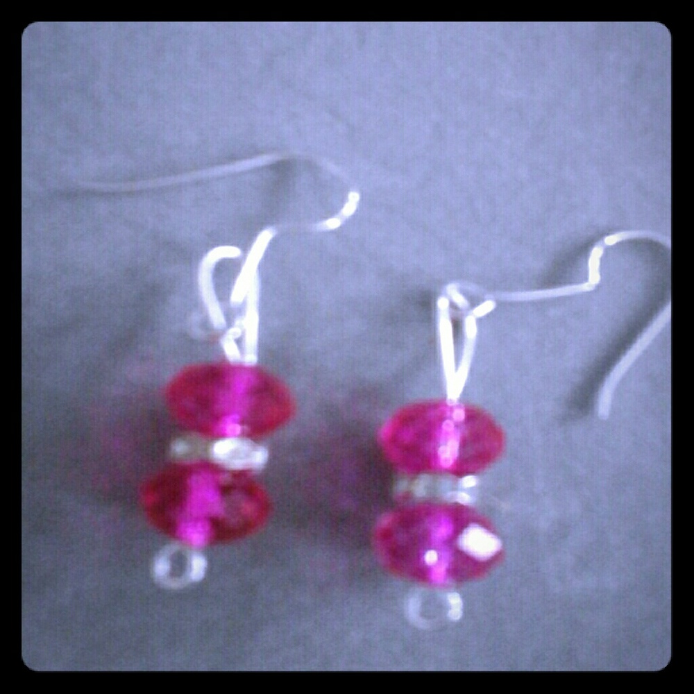 💙FREE💙Crystal Earrings